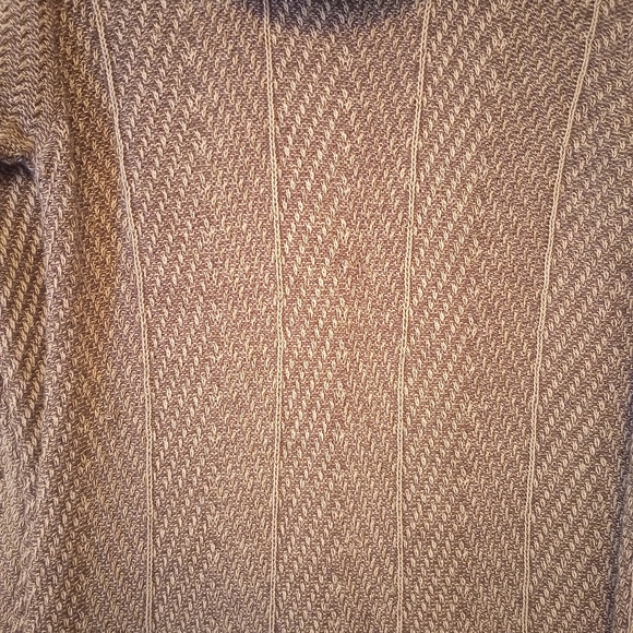 Effeci tan brown cowl neck sweater. XL - Picture 6 of 9